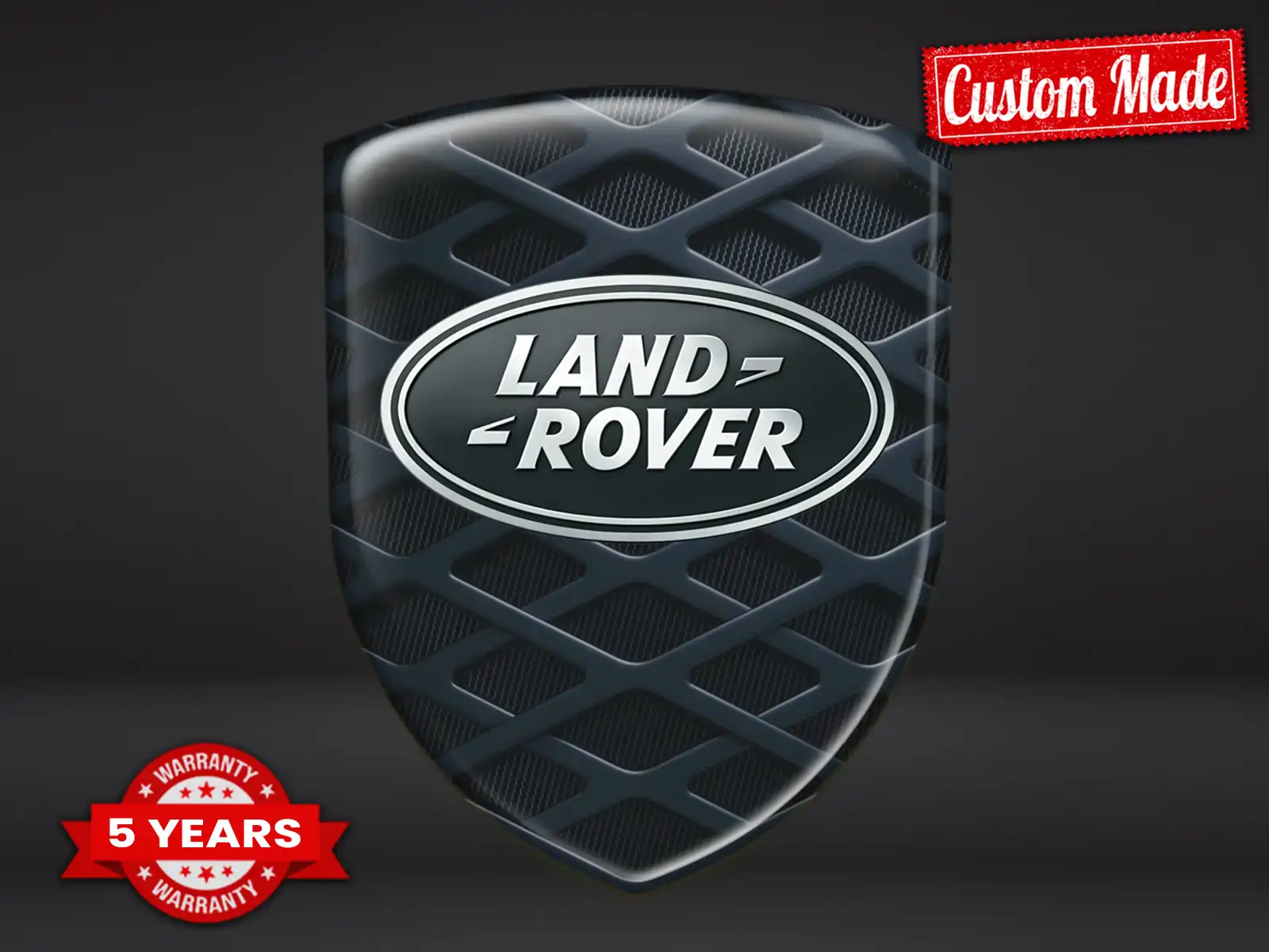 Land Rover Printed Logo Stickers Racing High Quality Customizable